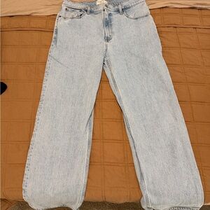 Light Wash 90s High Rise Women's Jeans